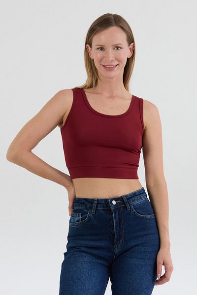 Fulla Moda Corp de bază cu decolteu în U