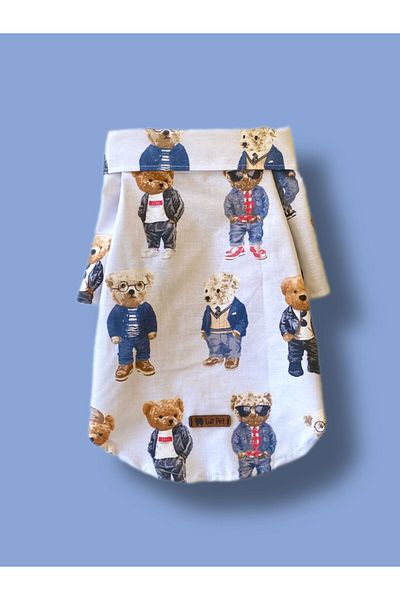 Luli Pet Teddy Dog Shirt