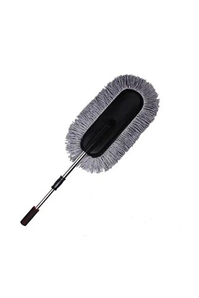 Rovitech Mop auto cu maner telescopic, negru/gri, 70 x 10 cm