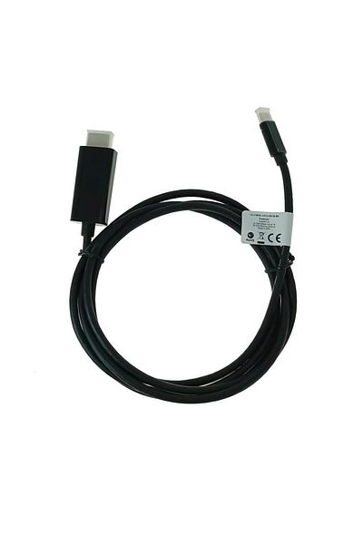 Lanberg Cablu Lanberg CA-CMHD-10CU-0018-BK, USB-C, HDMI, 1.8m, 4K/60Hz (Negru)