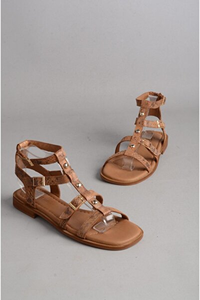 SEÇ KUNDURA SELECT 16222 SANDALE GLADIATOR DE DAME DIN PIELE VERITABILĂ TABAN ȘARPE