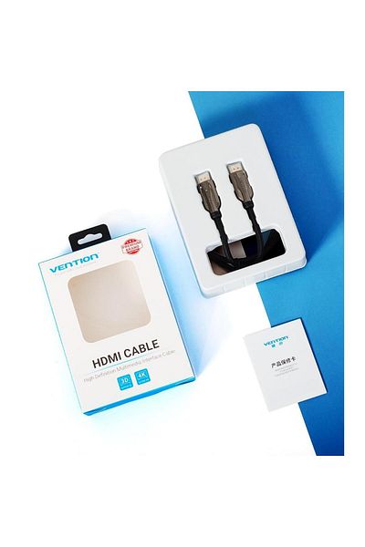 Vention Cablu Vention HDMI 2.1 ,8K (7680x4320p) ,eARC, VRR si HDR, tata tata,120Hz, 1 m