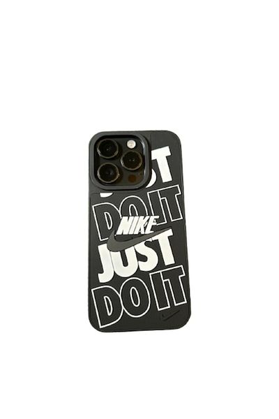 Nike Phone Case Compatible with iPhone 13, Nike Black