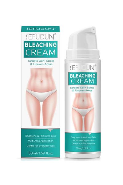 sefudun Cremă de albire pentru zone intime, reduce petele pigmentare și întunecarea pielii, 50 ml