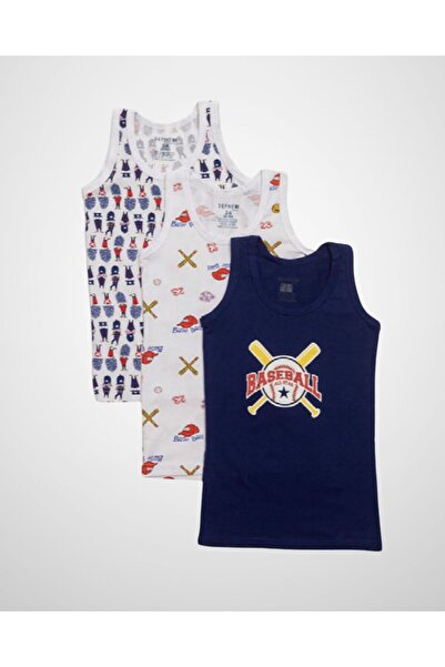 UMA Kids Antialergic Men's Underwear Singlet Set of 3