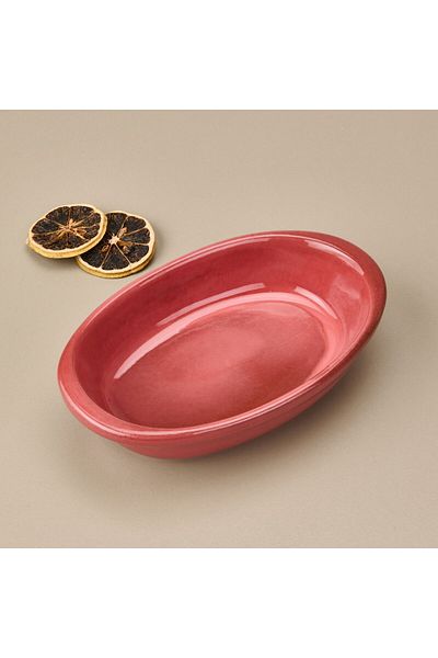 viaport Viapot Oven Dish - Red - 22X11 cm