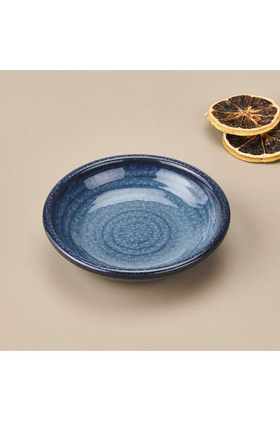 MATMEL Zest Pit Plate - Blue - 13 cm