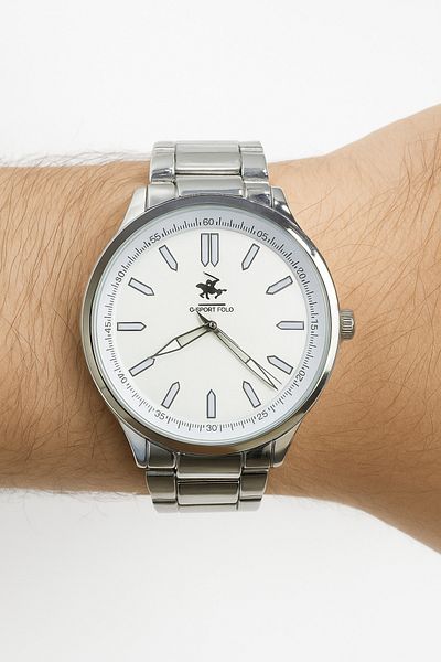 G Sport POLO G-Sport Polo Metal Cord Men's Wrist Watch