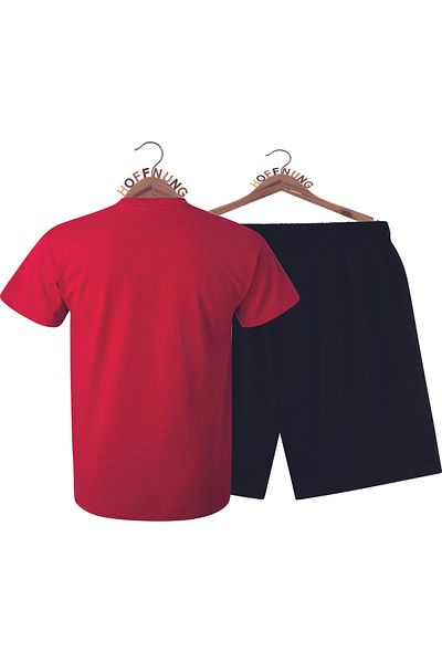 HOFFNUNG Full Shorts Eiffel Tower Oversize