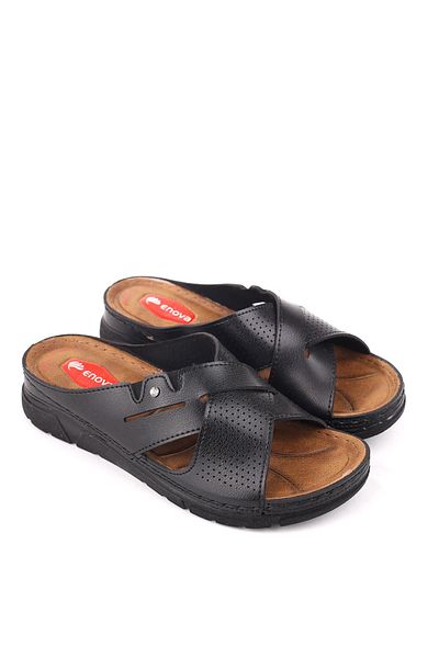 Papuçsepeti Shoe Basket 4742 Women's Comfortable Orthopedic Daily Slippers