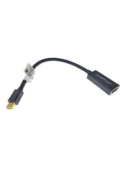 Lanberg Adaptor Lanberg 40868, miniDisplayPort tata la HDMI mama, lungime 20 ...
