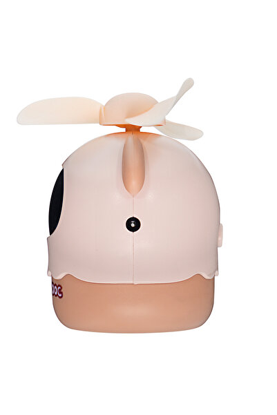 Wexta Ws-TYX Beyaz Taşınabilir Şarjlı El Ve Masaüstü Soğutucu Fan Pervane Vantilatör