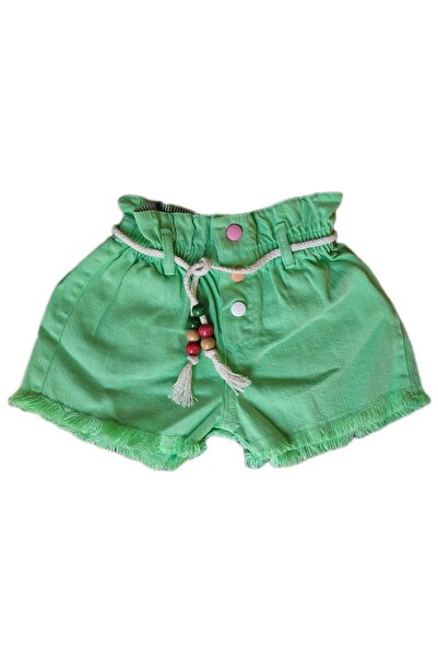 NiLi ΚΟΡΙΤΣΙΑ ΠΑΝΤΑΛΟΝΙ ΣΟΡΤΣ ΝΕΟ ΜΟΔΑ ΣΤΥΛ ΜΕ ΖΩΝΗ ΨΑΡΙΔΙΟ ΚΑΙ ΦΟΥΝΤΟΥΡΑ