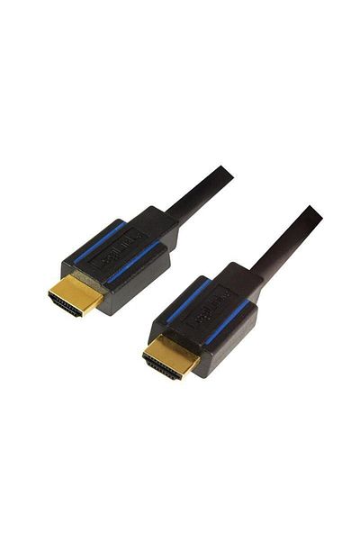 LogiLink Cablu LOGILINK CHB005, HDMI - HDMI, 3m, conectori auriti, 4K UHD/30Hz (Negru)
