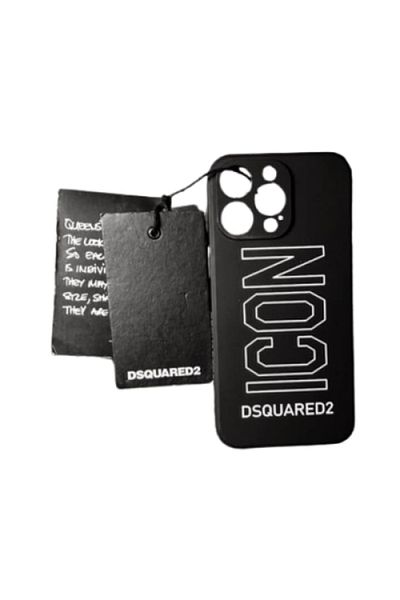 Dsquared Phone Case compatible with iPhone 15 Plus, Icon Dsquared2