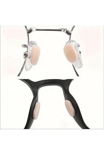 VENTİ VENTİSCA Glasses Anti-Slip/Non-Slip Nose Pad Foam Adhesive 2 Pairs