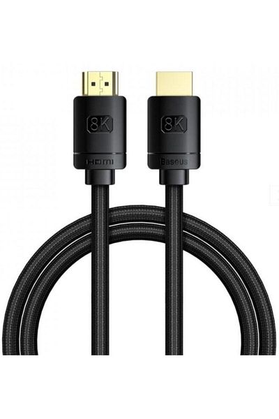 Baseus Baseus CAKGQ-J01 Cable, HDMI - HDMI, 2.1, 8K, 1m (Black)