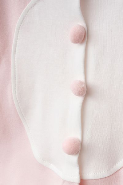 Hoppidik Baby Rabbit Costume Open Front Baby Romper