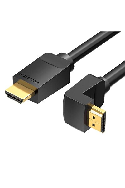 Vention Καλώδιο HDMI ορθής γωνίας, 270 μοίρες, 2 μ., Αερισμός
