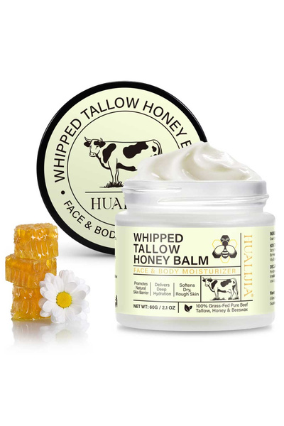 NOVA KISS Balsam Premium 100% Seu Pur de Vită, Ceară de Albine și Miere, Efec...