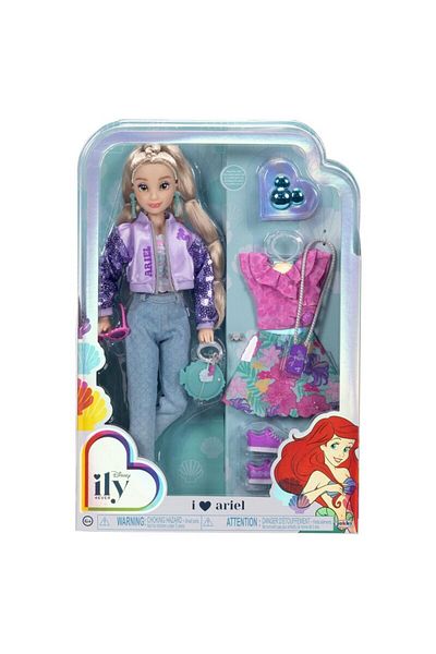 Disney The Little Mermaid Ariel Ily 4ever Fashion Doll 28cm
