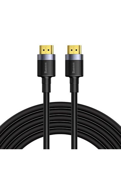 Baseus Baseus CADKLF-H01 HDMI Cable, HDMI 2.0, 4K, 5 m (Black)