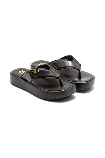 ZAXY Flip Flops pentru damă Trend Negru 35/42