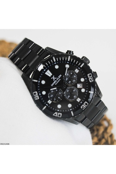 Daniel Klein DK252408 Çelik Kordonlu Erkek Kol Saati