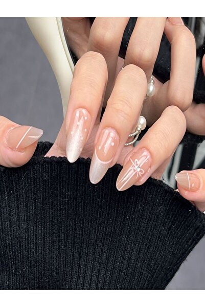 ELNİL BUTİK 24 Lü Takma Tırnak Setleri.