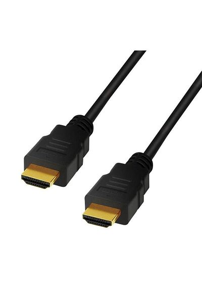 LogiLink LOGILINK CH0080 cable, HDMI - HDMI, 5m, gold-plated connectors, 8K/60 Hz (Black)