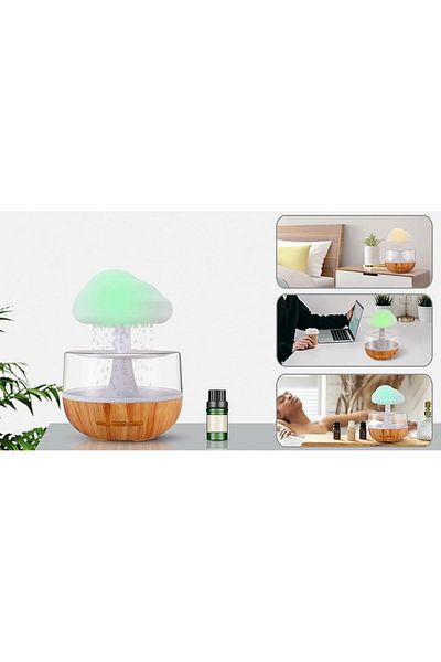 Generic Professional Cloud Humidifier 7 Colors
