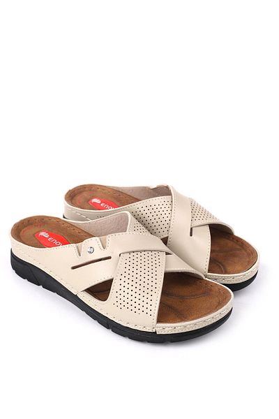 Papuçsepeti Shoe Basket 4742 Women's Comfortable Orthopedic Daily Slippers