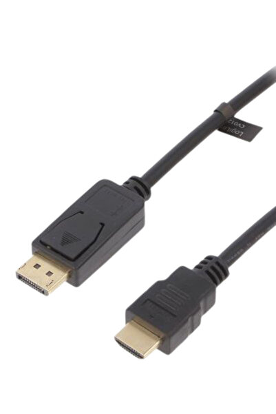 LogiLink Cablu Logilink CV0127 DisplayPort-HDMI (Negru)