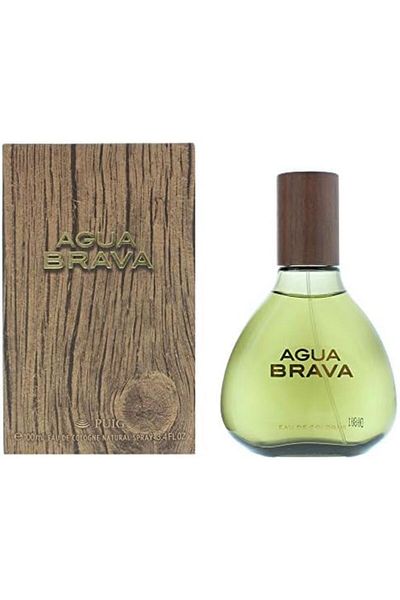 ANTONIO PUIG Agua Brava Eau De Cologne Spray for Men, 3.4 Ounce (package may vary)