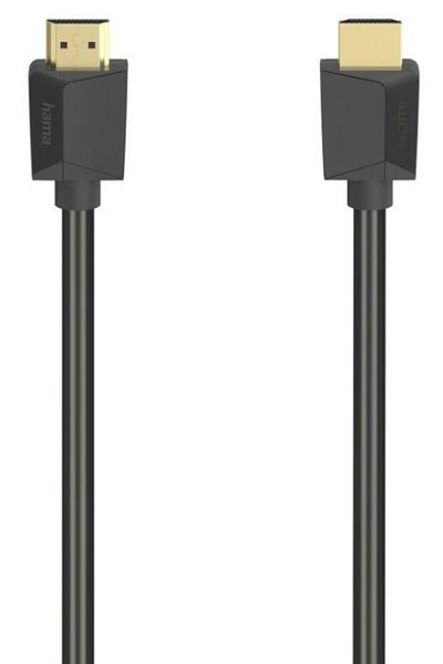 Hama Hama 205243 Cable, HDMI - HDMI, 8k, Ethernet, 3 meters (Black)