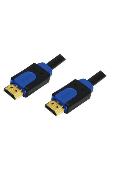LogiLink Cablu LOGILINK CHB1102, HDMI - HDMI, 2m, conectori auriti, 4K UHD/60...