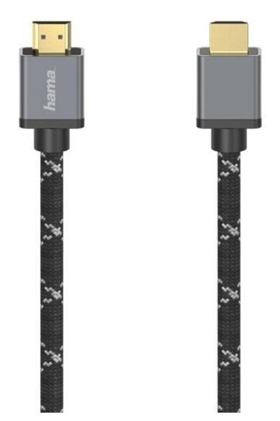 Hama HAMA 200504 Cable, HDMI - HDMI, 8k, 2 meters (Black)