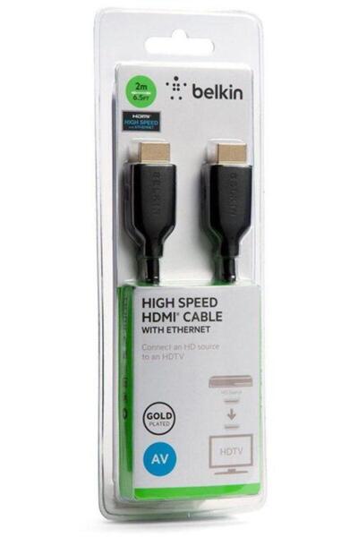 Belkin Cablu HDMI Belkin F3Y021BT5M 5 m (Negru)