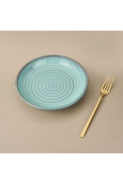 MATMEL Zest Pit Plate - Green - 21 cm