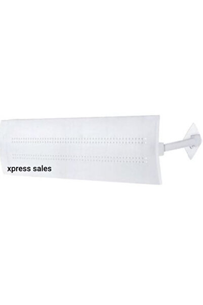 xpress sales Deflector de aer condiționat, unghi reglabil al parbrizului și dimensiune reglabilă de la 50 la 130 cm