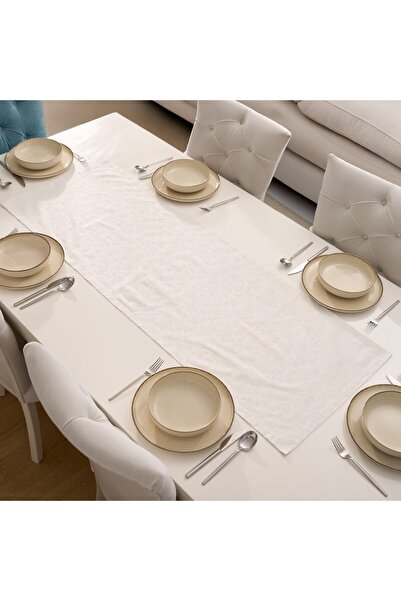 kesenegore Runner decorativ din bumbac cu design special - cu model 50X150