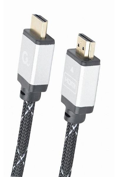 Gembird Cablu GEMBIRD CCB-HDMIL-7.5M, HDMI - HDMI, 7.5m, conectori auriti, 4K/60Hz (Negru)