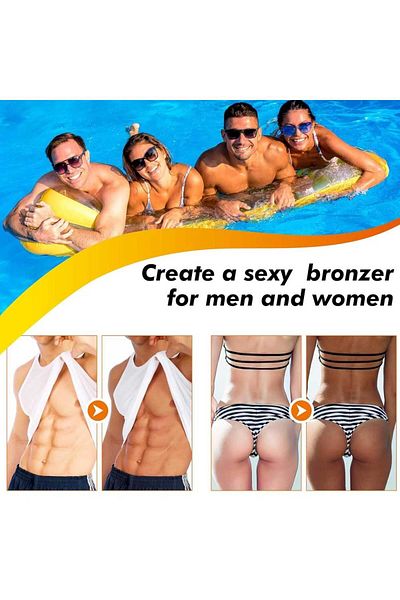 sefudun Accelerator Cream For 10 Times Faster Tanning, Intensifying Effect, 100% , , 100 G