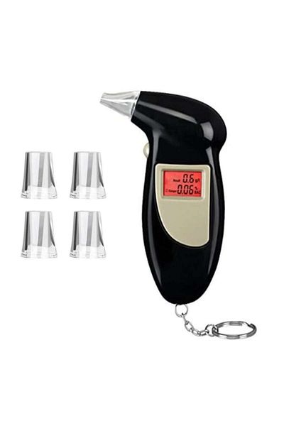 Rovitech Tester de alcoolemie cu afisaj digital si sonor