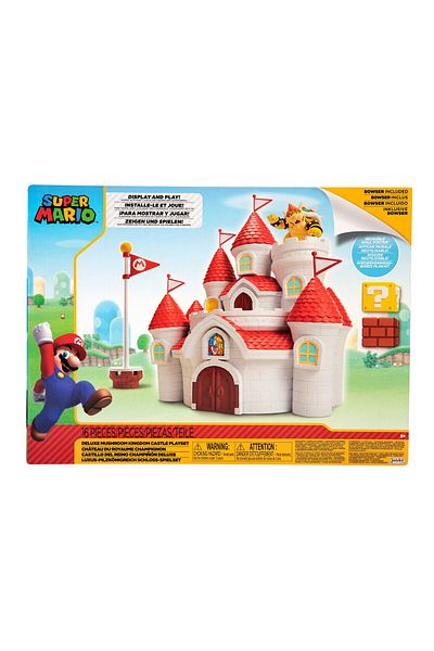 Jakks Super Mario Playset – Mushroom Kingdom Castle