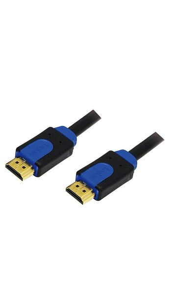 LogiLink LOGILINK CHB1115 cable, HDMI - HDMI, 15m, gold-plated connectors, 4K/60 Hz (Black)