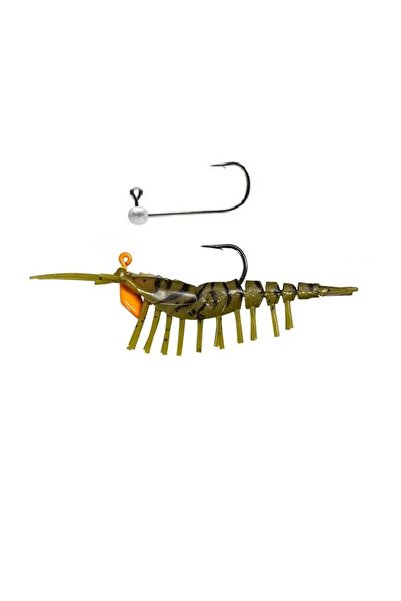 RYUJI Ayu Shrimp Silikon Karides 7.5cm 7.2gr 11