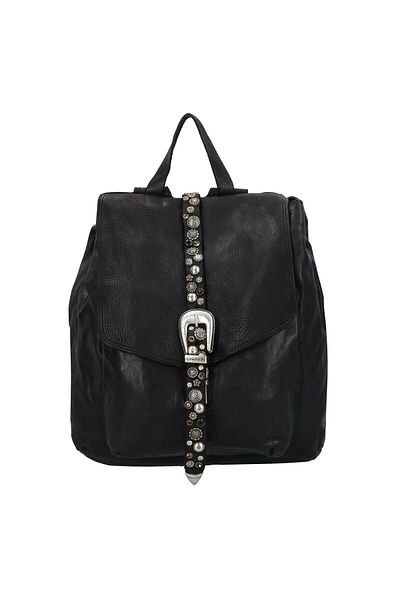 Campomaggi Kožený batoh Berta Daybag s priehradkou na notebook 32 cm