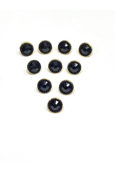 karantuhafiye Blouse Button / Metallized Blouse Button / 2915 /10 Pieces Model 1