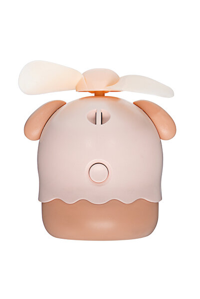 Wexta Ws-TYX Beyaz Taşınabilir Şarjlı El Ve Masaüstü Soğutucu Fan Pervane Vantilatör